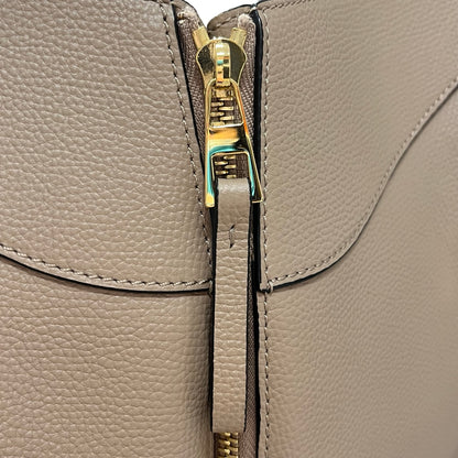 Used LOEWE Hammock Shoulder Bag Sand GHW