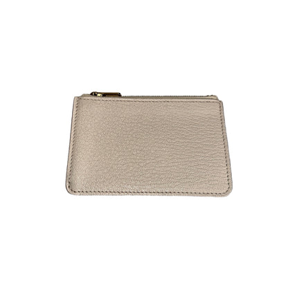 Used HERMES Clemence Roulis Mini Cross body bag White