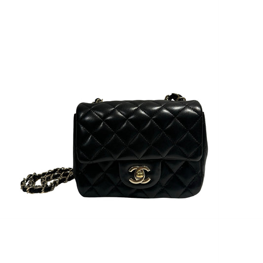 CHANEL MINI FLAP 17 SHOULDER BAG [3000363]