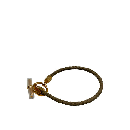 Unused HERMÈS Bracelet Brown