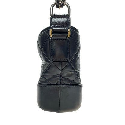 Used CHANEL Gabrielle Chain Shoulder Bag Black