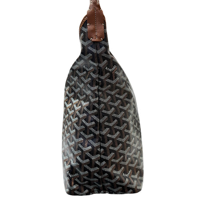 Used Goyard Hobo Bag Brown PHW