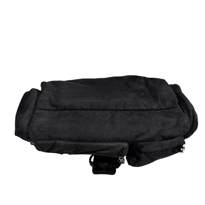 Used BALENCIAGA Solid Explorer Belt Bag Belt bag Black