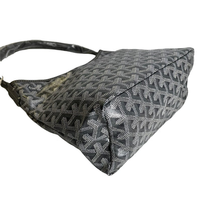 Brand New GOYARD Mini hobo Bag Hobo Bag Grey PHW