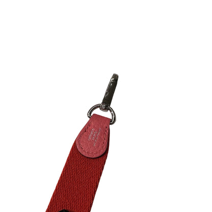 Used HERMÈS Mini Evelyne Shoulder Bag PHW Pink