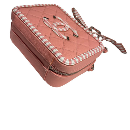 CHANEL PINK VANITY CASE [3001053]