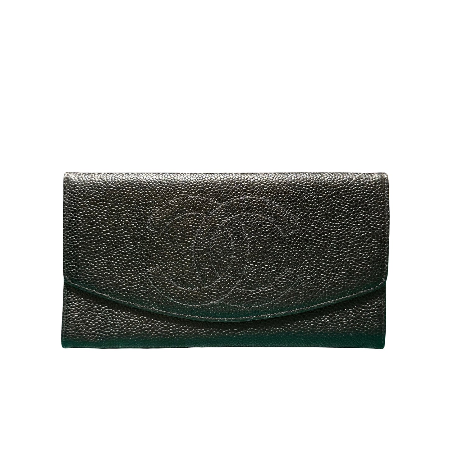 CHANEL VINTAGE LONG WALLET [3000260]