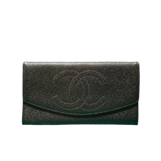 CHANEL VINTAGE LONG WALLET [3000260]