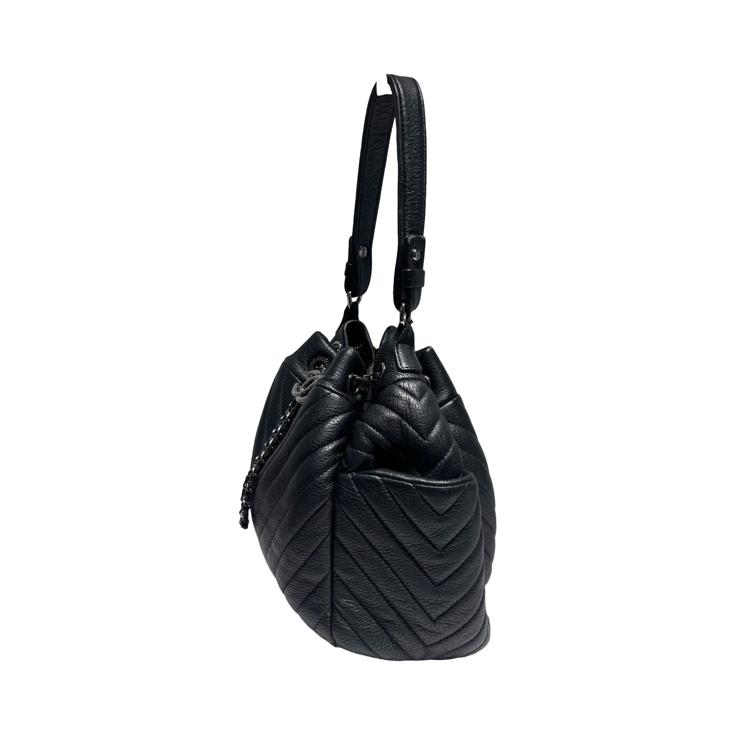 CHANEL BUCKET TWO WAY SHOULDER BAG [20000326]