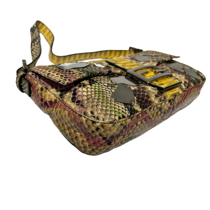 Snakeskin  Shoulder bag [101524]