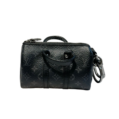 Monogram Eclipse Canvas Portocle Mini Keepall Key holder [101425]