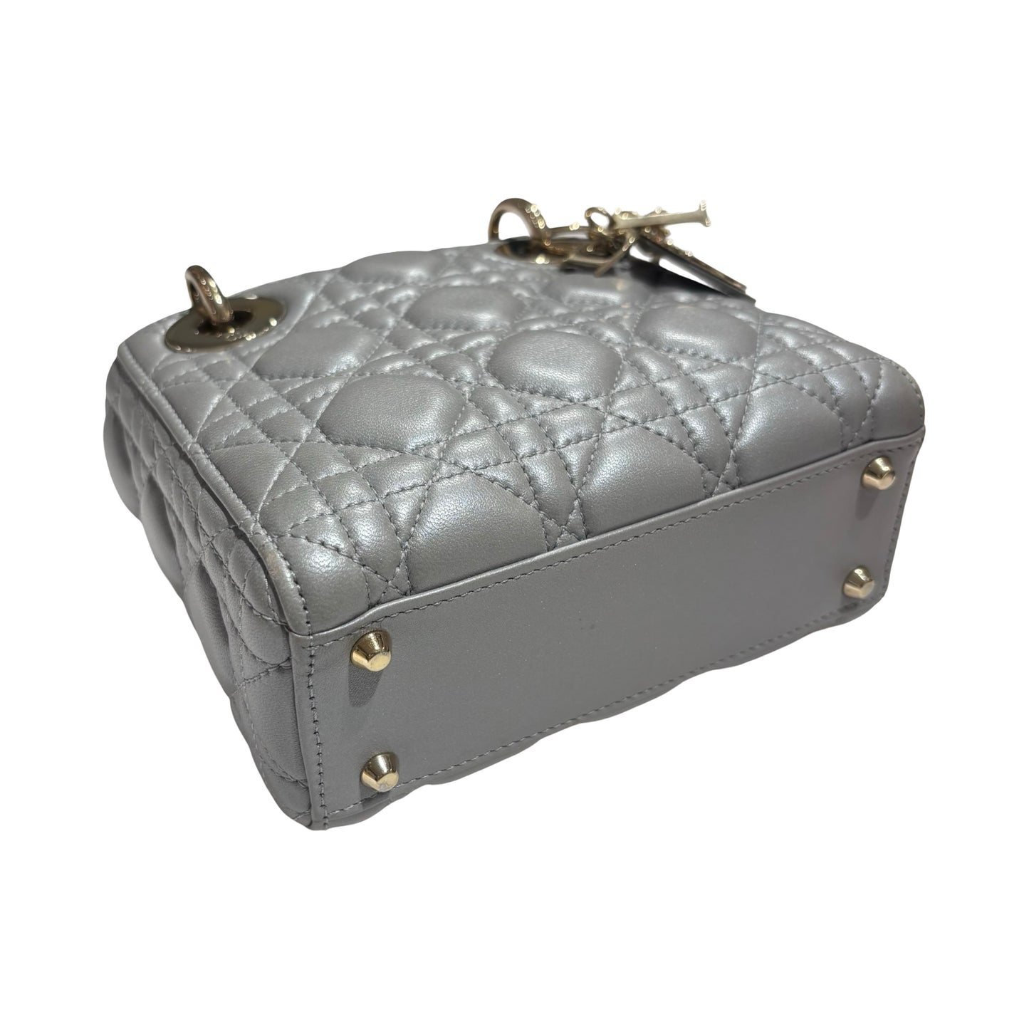 DIOR MINI LADY DIOR TWO WAY SHOULDER BAG[3000095]