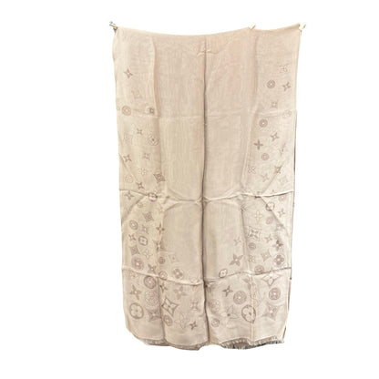 LV SCARF GREY PINK [3001205]