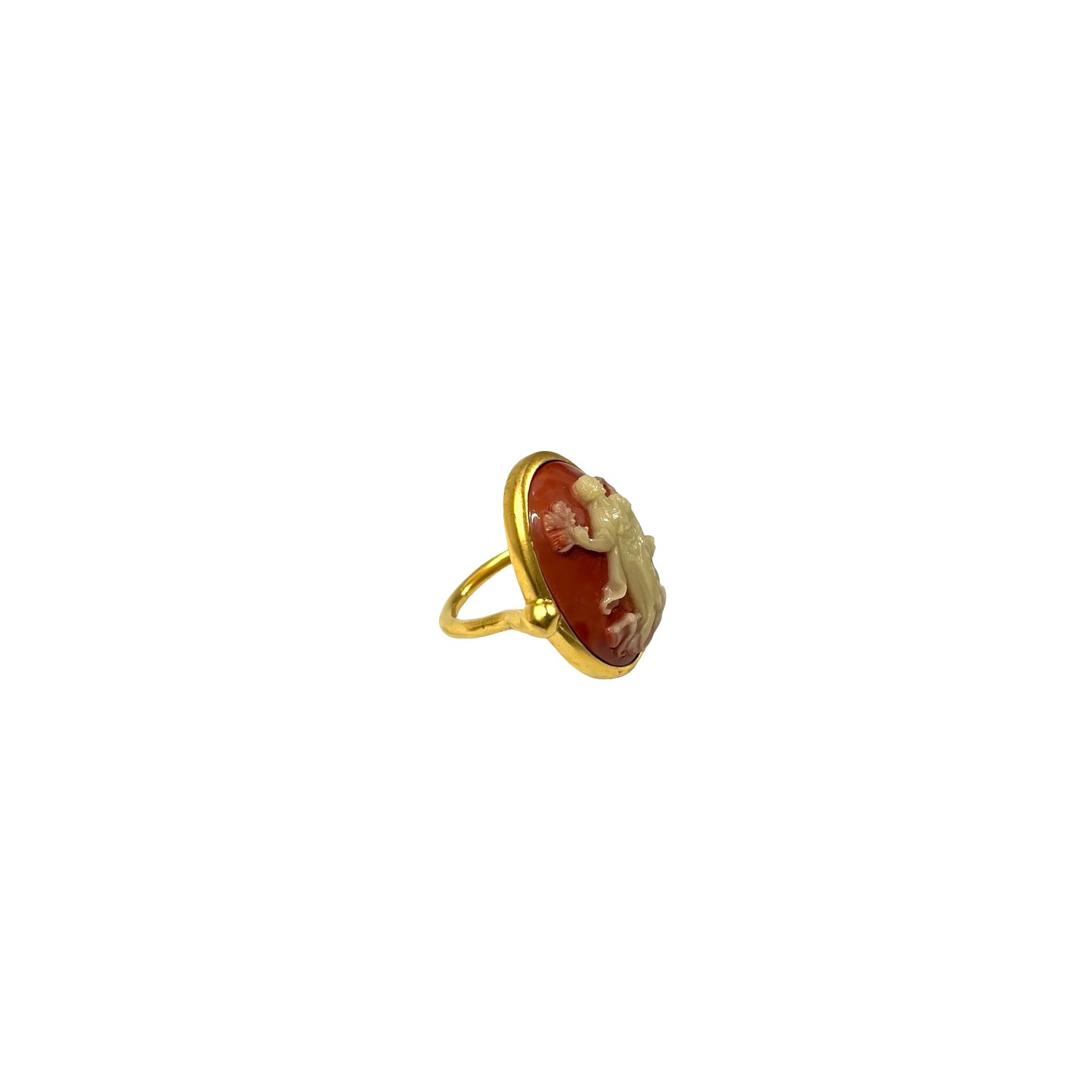 Unused DIOR Ring Ring Red GHW