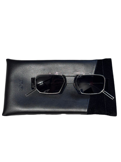 DIOR DIORBLACKSUIT SUNGLASSESS Black Silver