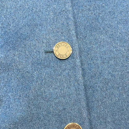 Used HERMES Cashmere Coat Clothes