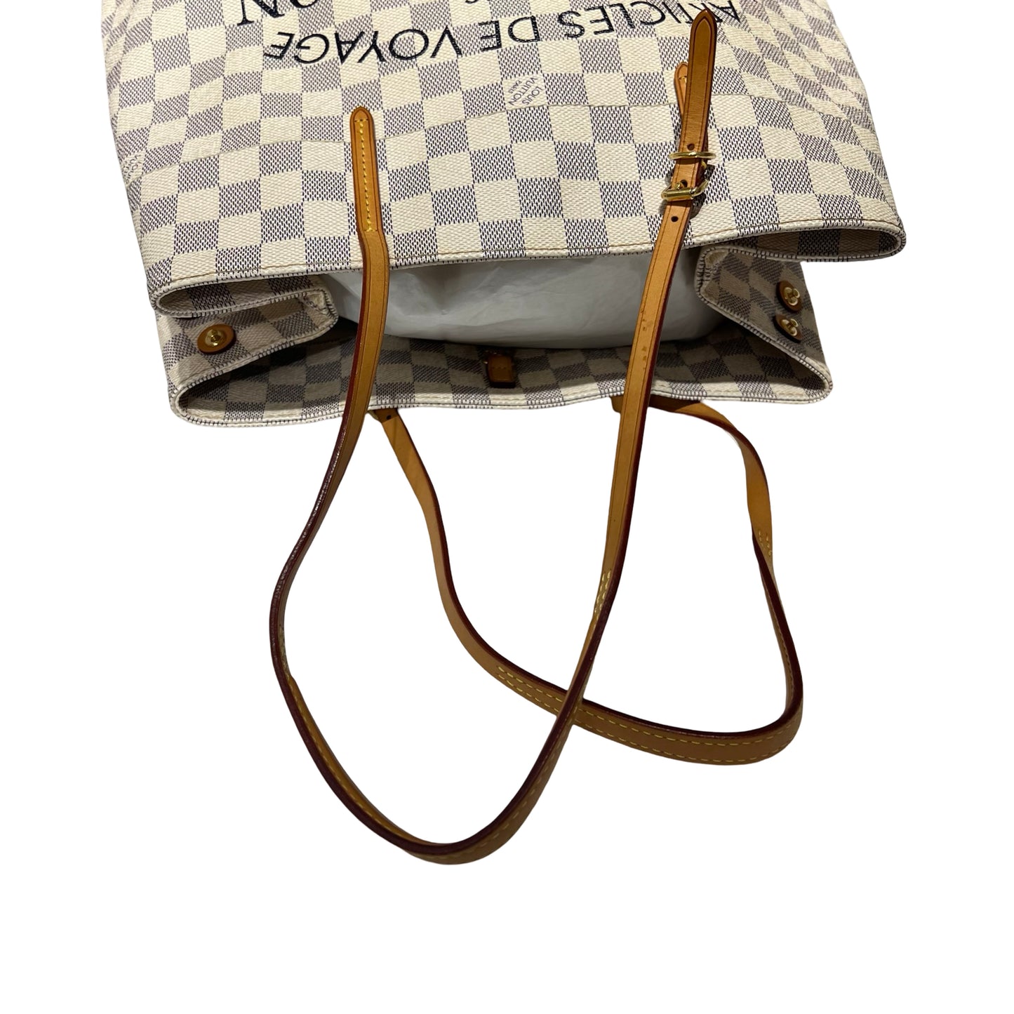 Damier Calfskin CABAS MM Tote Bag [101247]