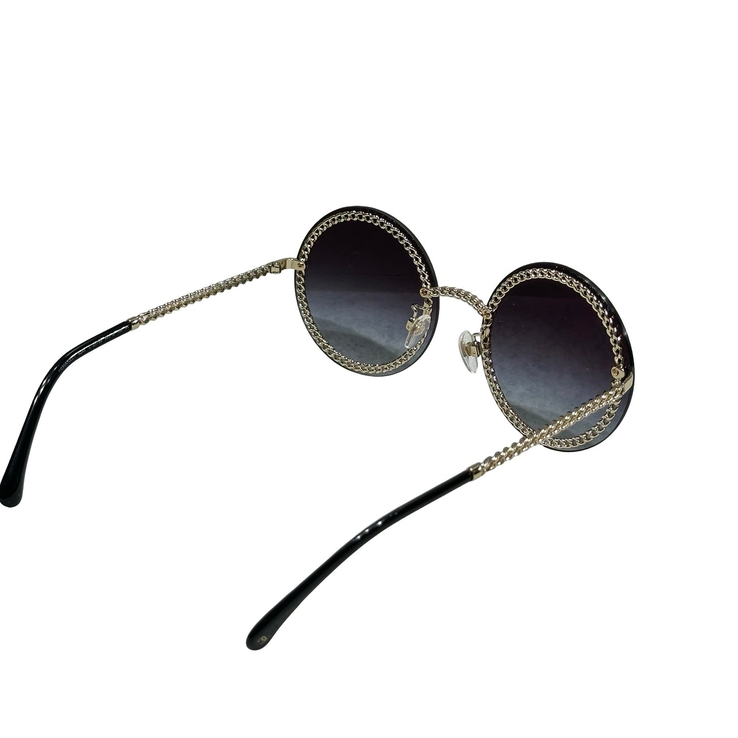 Unused CHANEL Chanel Classic Sunglasses SUNGLASSES Black