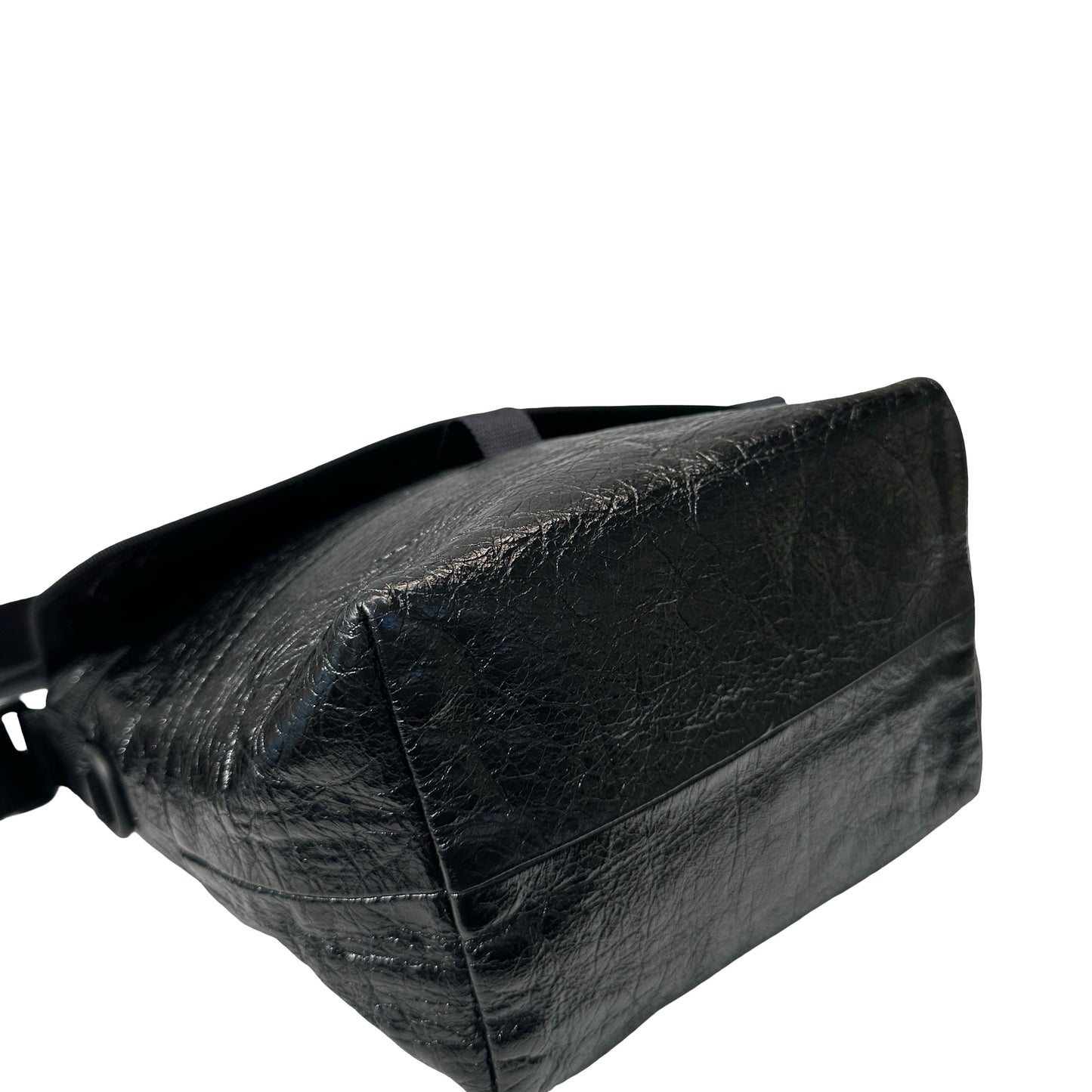 Used BALENCIAGA Shoulder Shoulder Bag Black