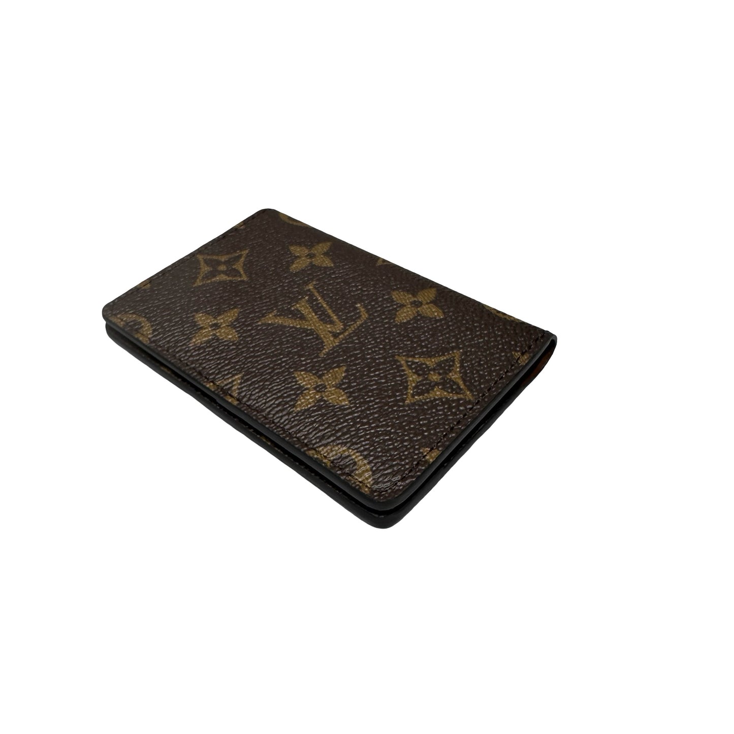 New LOUIS VUITTON Monogram Wallet Wallet Brown GHW