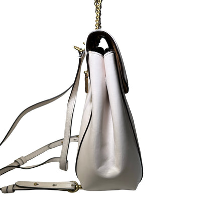 Used COACH Lambskin Leather Backpack