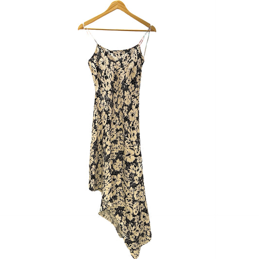 Used Céline Dress Black White