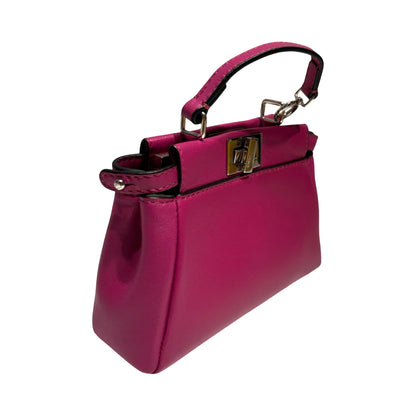 FENDI MINI PEEKABOO TWO WAY SHOULDER BAG [3000257]