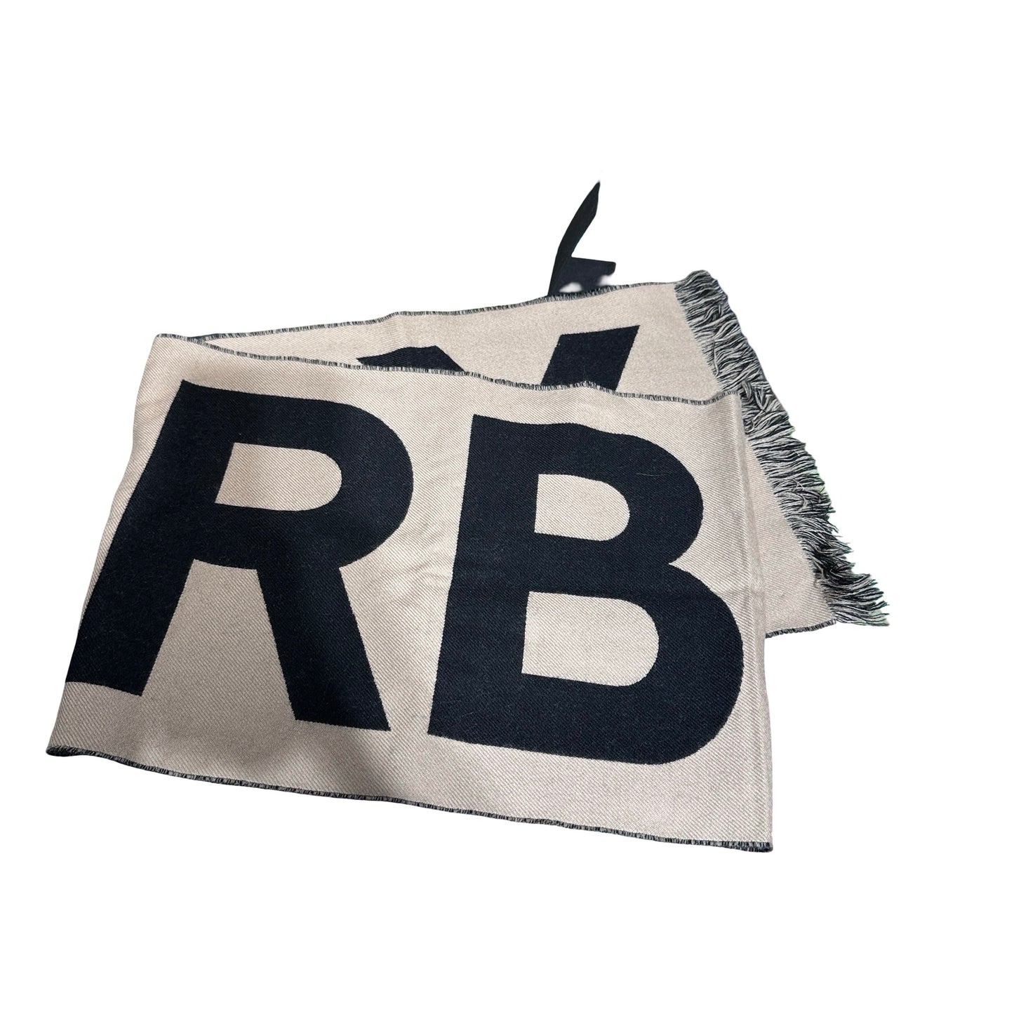 Used BURBERRY Scarf Beige