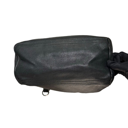 Used GIVENCHY Calfskin Leather PANDORA Two Way Shoulder Bag Black