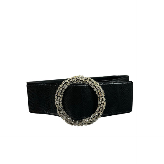 YSL BELT WITH CRYSTALS [3000519]