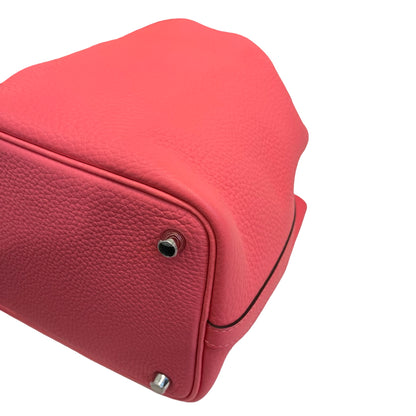 Used HERMÈS Bucket Bag Pink