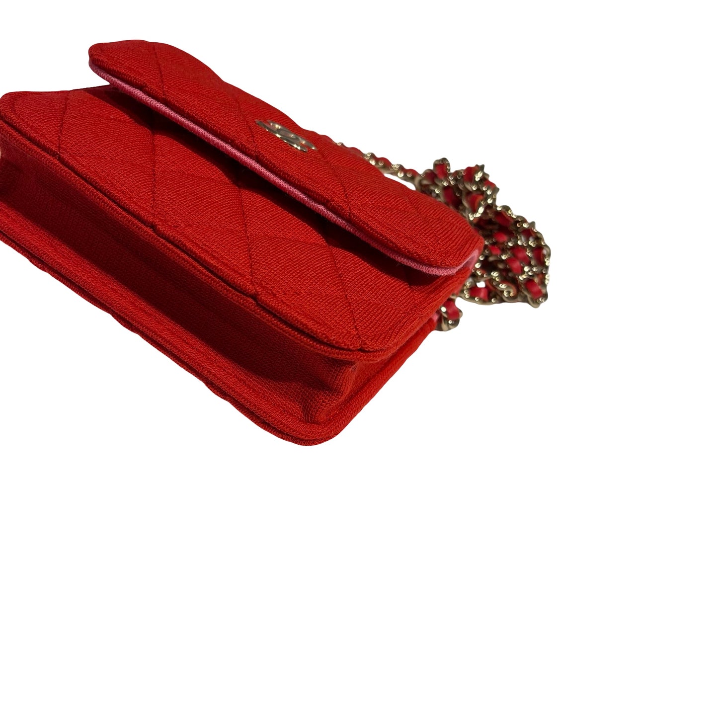 CHANEL MINI BAG RED [3001171]