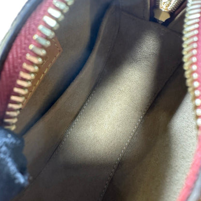 Used LOUIS VUITTON Monogram Boite Chapeau Shoulder Bag Brown GHW