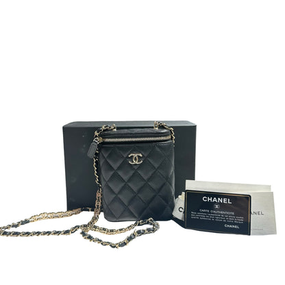 CHANEL VANITY WITH CC BAG  [3000310]