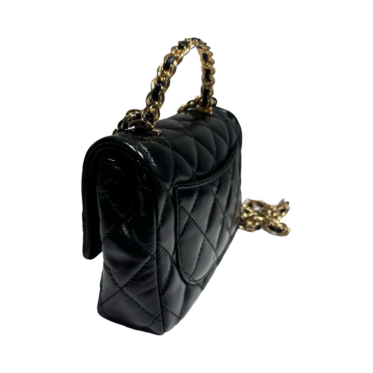 CHANEL MINI FLAP TWO WAY SHOULDER BAG [20000311]
