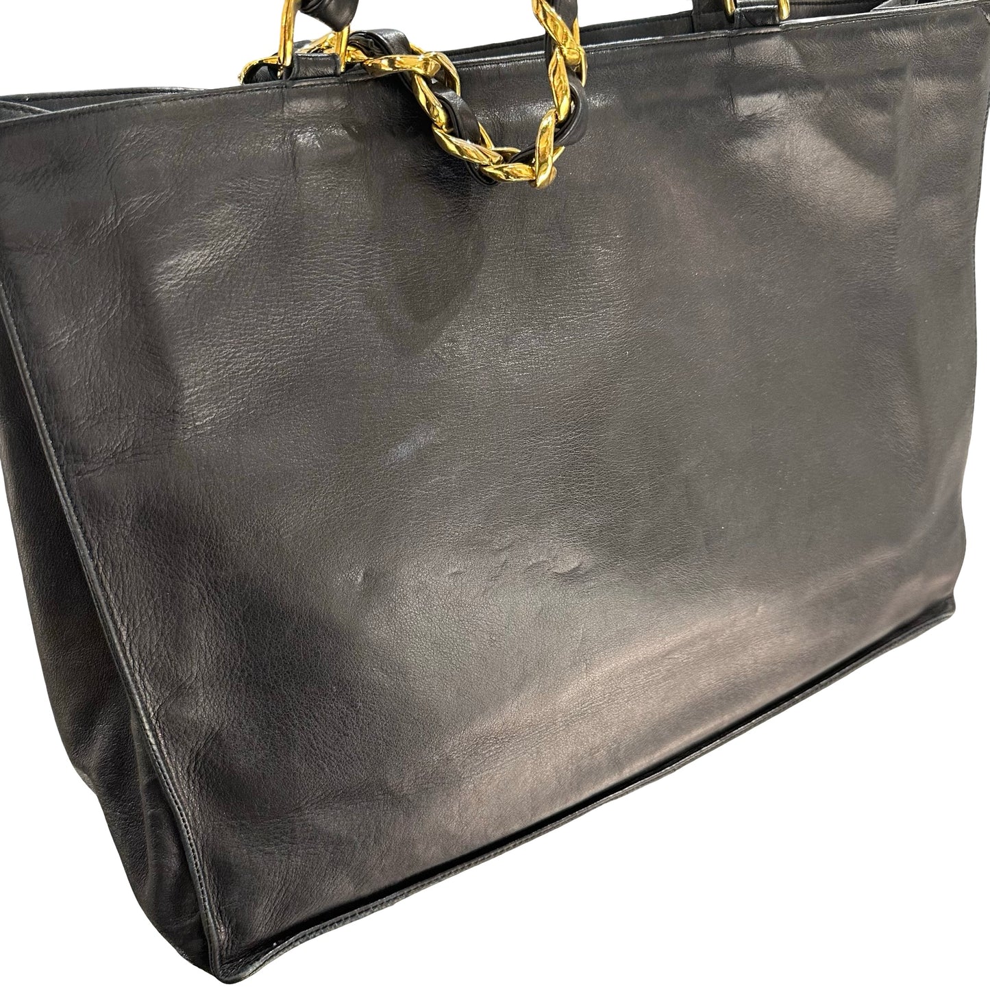 CHANEL CHAIN TOTE BAG [3000375]