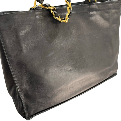 CHANEL CHAIN TOTE BAG [3000375]