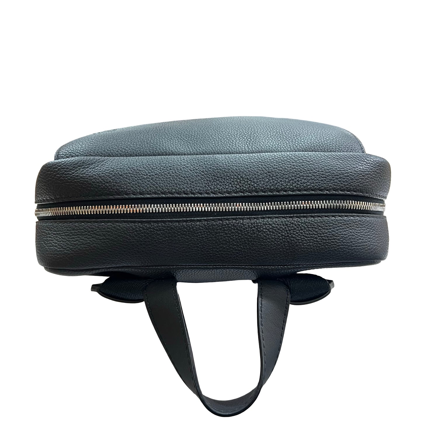 Used Loewe Military Backpack Black PHW