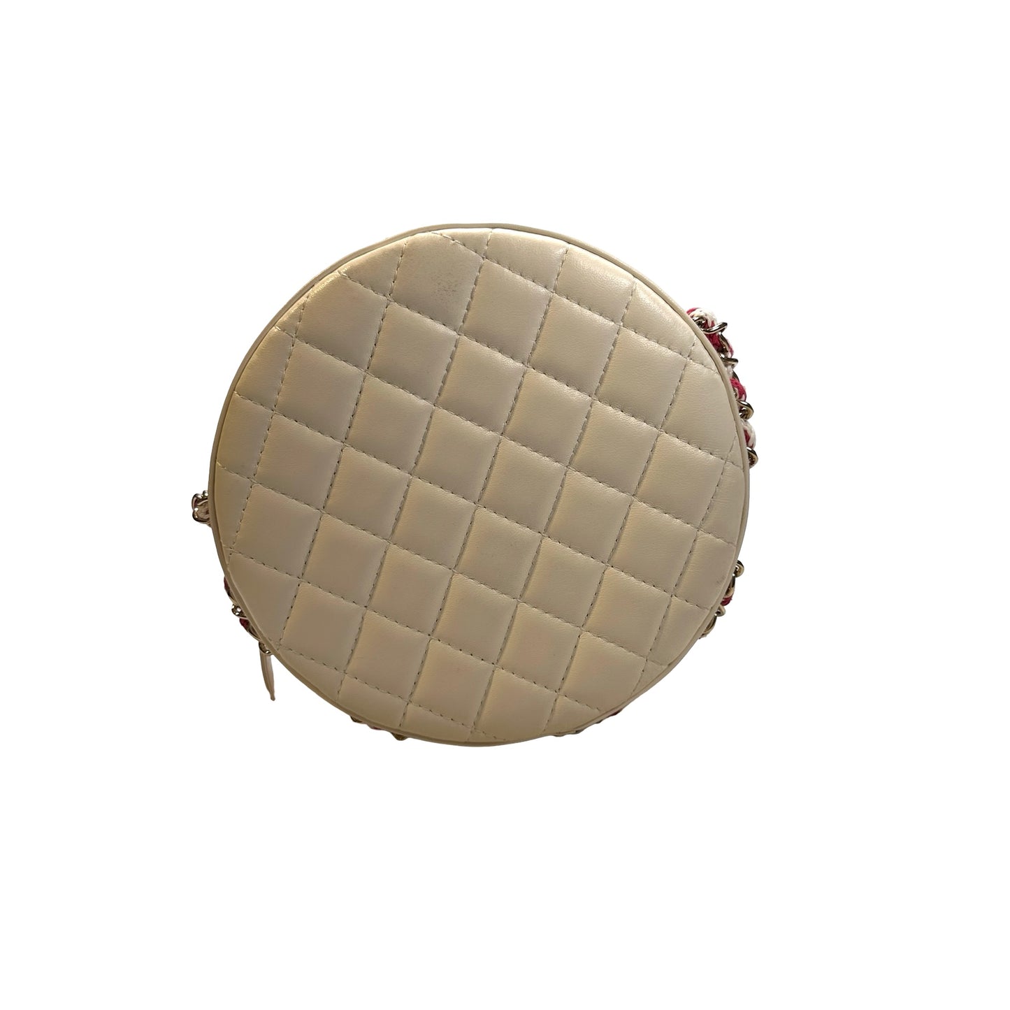 Used CHANEL Coco Lifesaver Small Round Bag Crossbody Bag