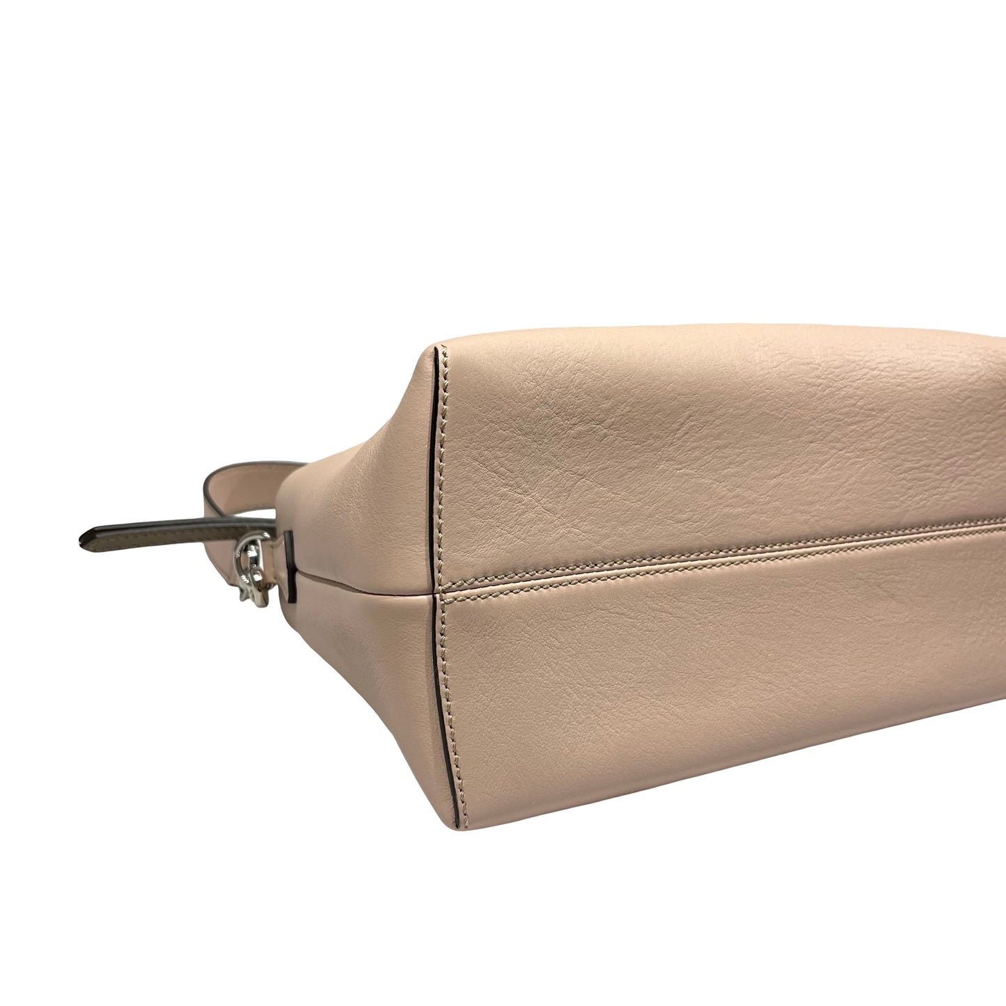 Used Fendi By The Way Medium Shoulder Bag PHW Pink