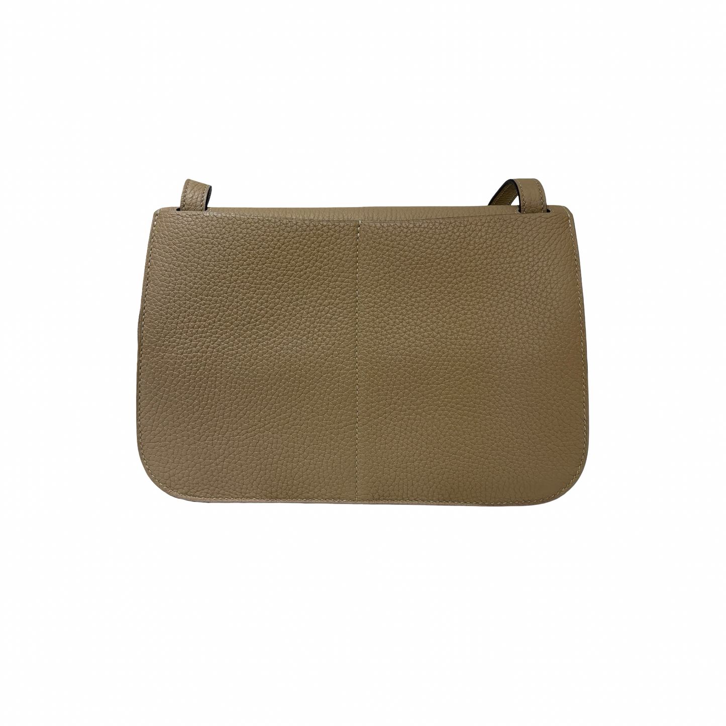HERMES HALZAN 25 TRENCH/ETOUPE GHW [3000292]