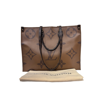 LV ON THE GO GM MONOGRAM GHW [3000208]