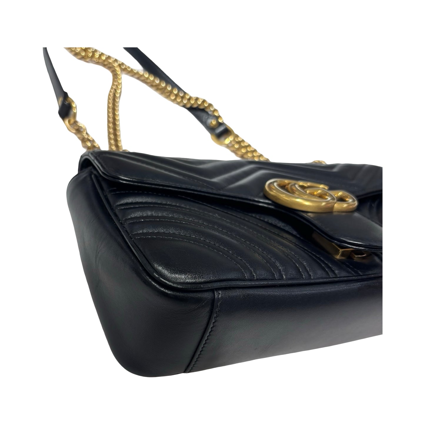 GUCCI MARMONT TWO WAY SHOULDER BAG ［3000331］