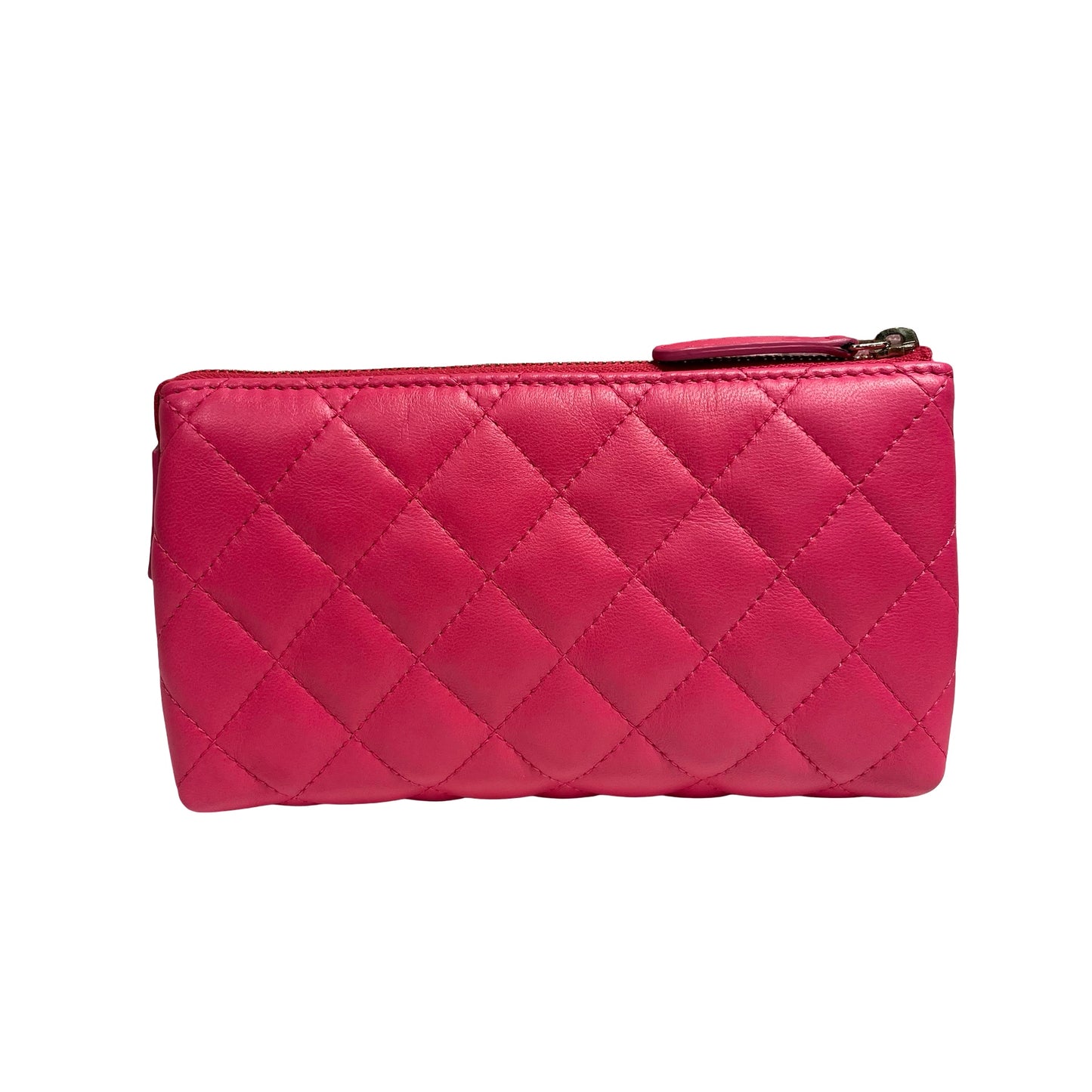 CHANEL LAMBSKIN CLUTCH[3000193]