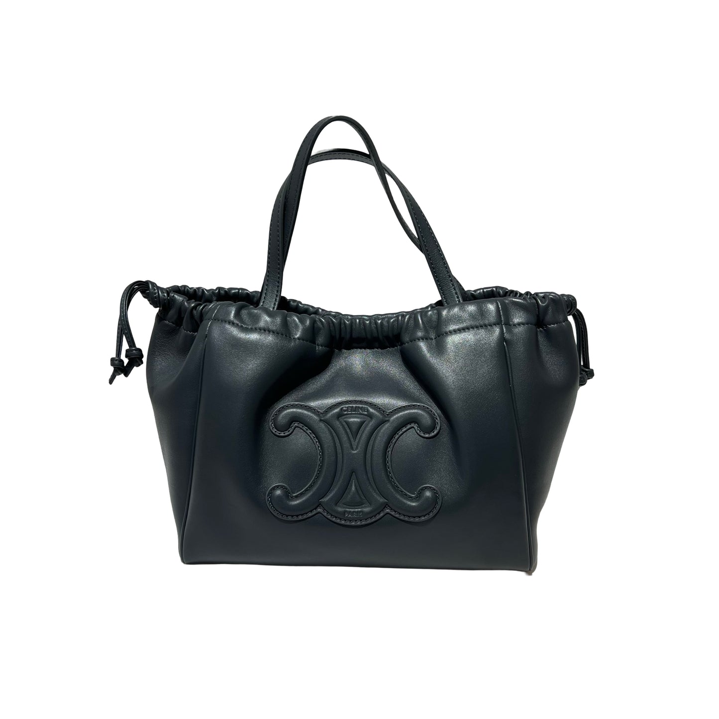 Calfskin CABAS CUIR TRIOMPHE Two Way Shoulder Bag [101521]