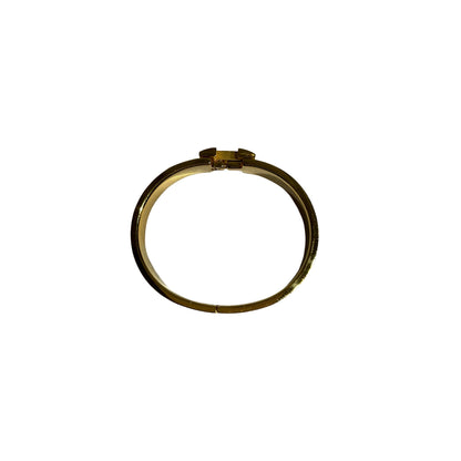 HERMES BANGLE BLUE GHW[A05539]