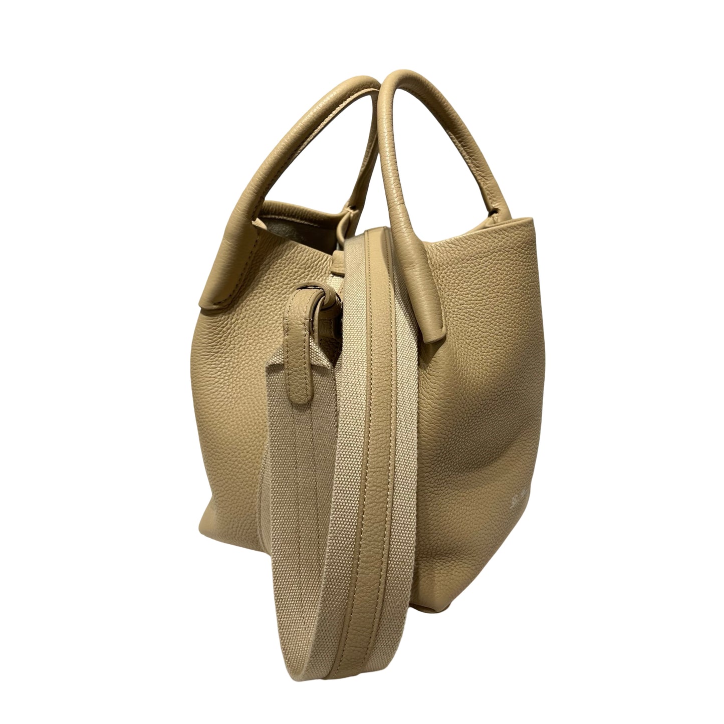 Calf Skin  Two Way Shoulder Bag [101269]