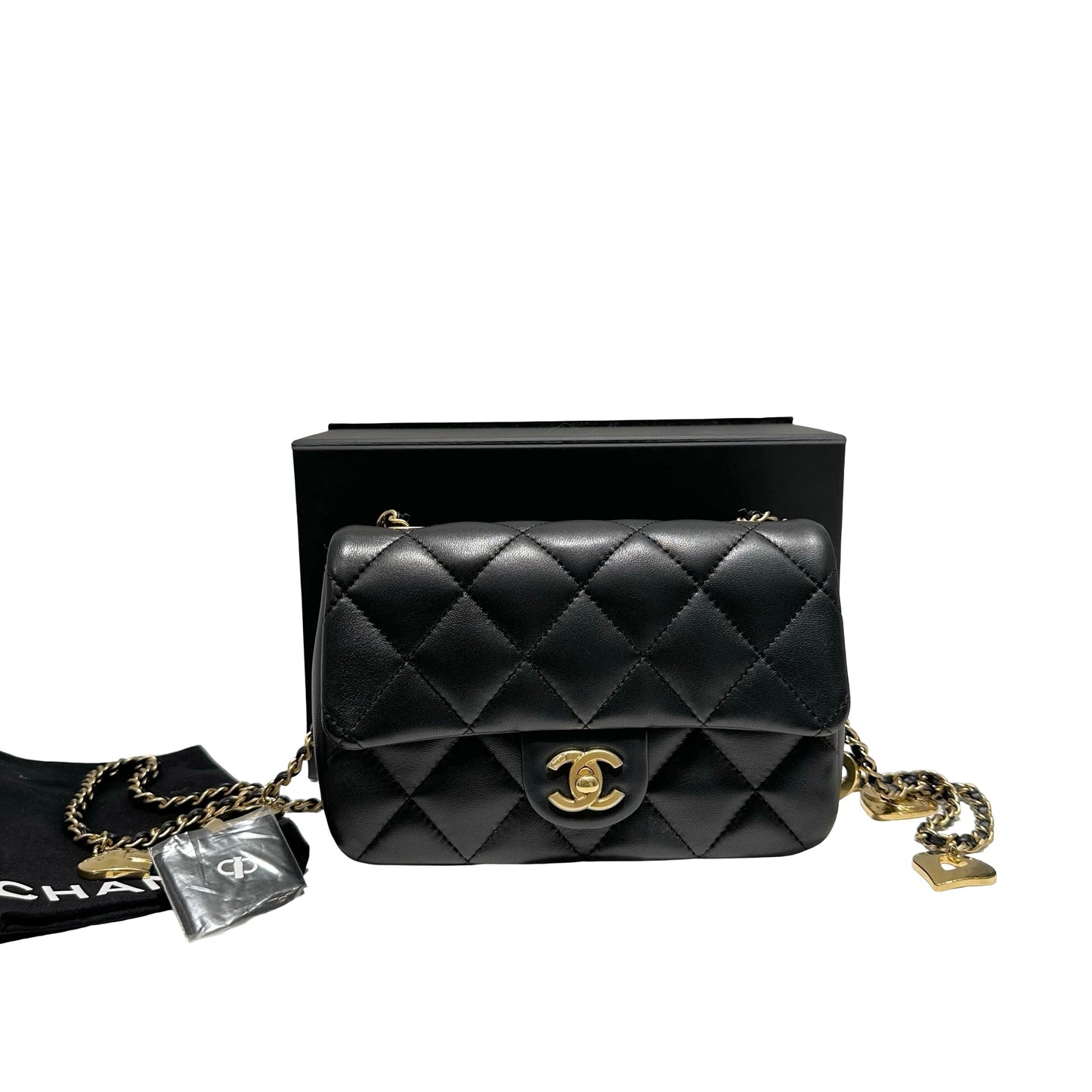 CHANEL CF20 WITH HEART CC [20000114]