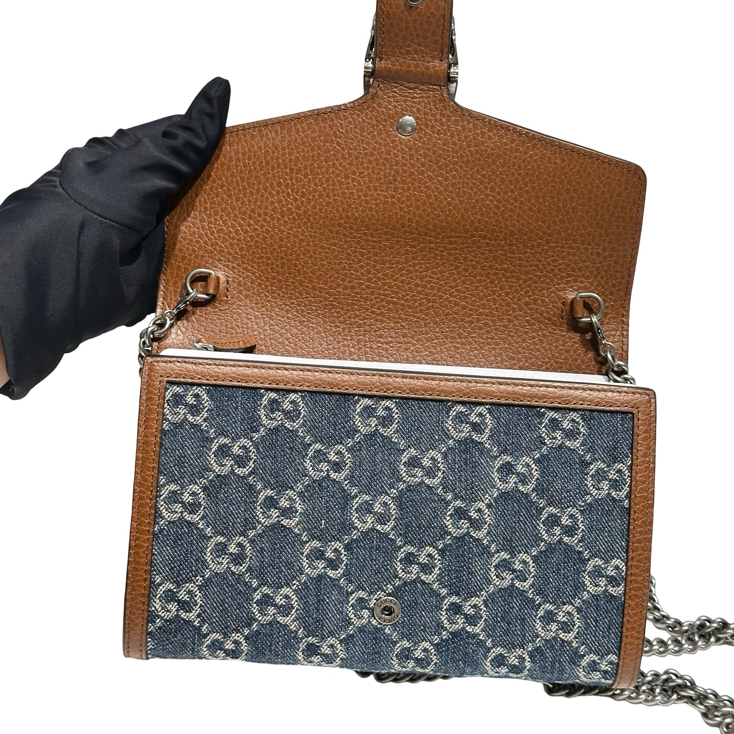 GUCCI WALLET ON CHAIN [3000088][706302]