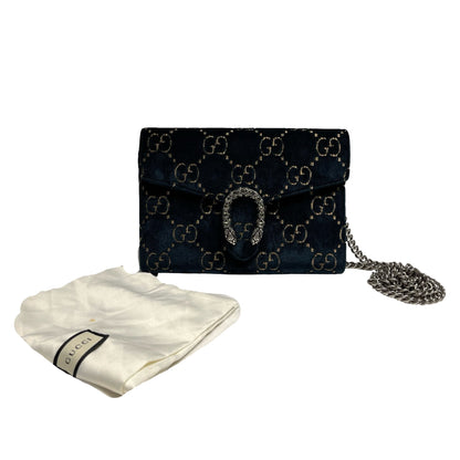 GUCCI BLACK GG DIONYSUS WOC [3000538]